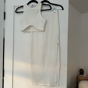 white midi princess Polly set